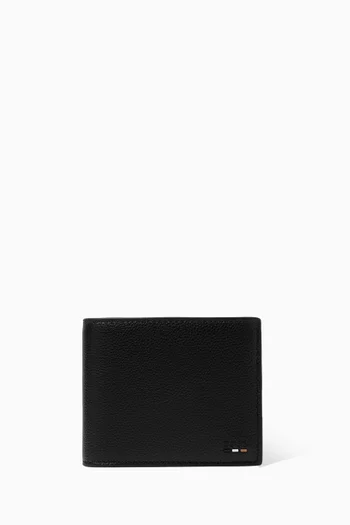 Trifold Wallet in Faux-leather