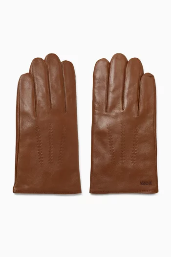 Hainz Gloves in Leather