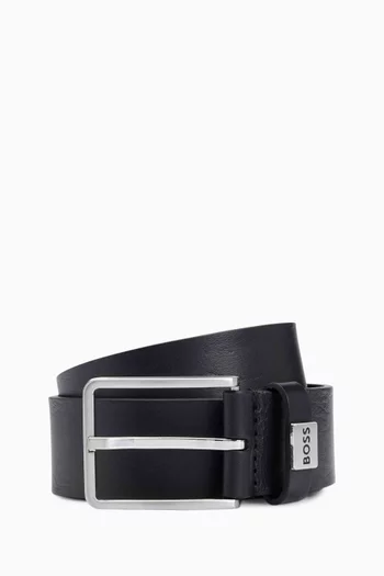 Elio Belt in Leather