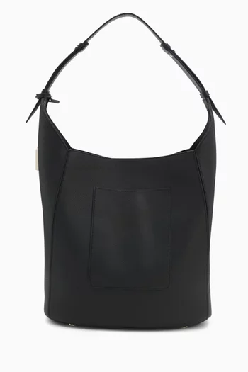 Ameline Bucket Bag in Leather