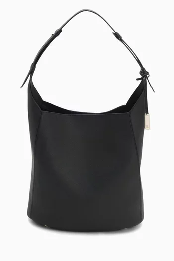 Ameline Bucket Bag in Leather