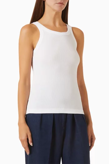 Sixtine Tank Top in Cotton