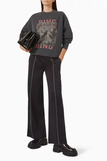 Miles Tiger Bing Sweatshirt in Cotton