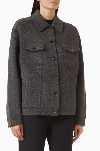 Rory Jacket in Wool