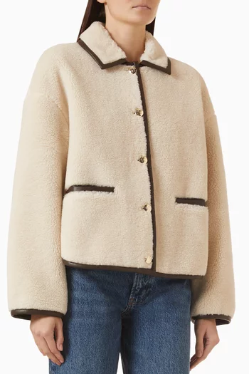 Camden Shearling-effect Jacket
