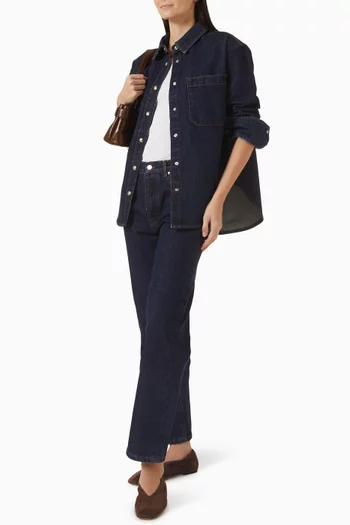 Samy Shirt in Denim
