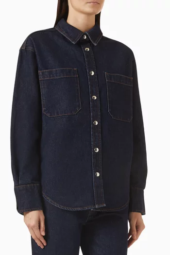 Samy Shirt in Denim