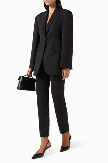 Elga Buttoned Blazer