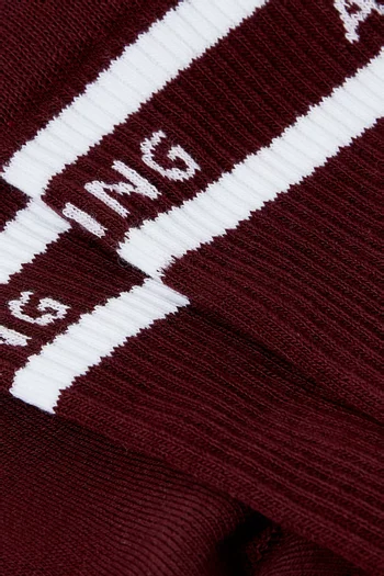 Sully Sporty Socks in Cotton-blend