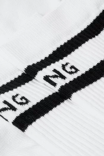 Sully Sporty Socks in Cotton-blend