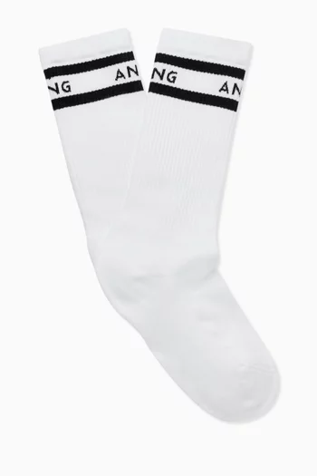 Sully Sporty Socks in Cotton-blend