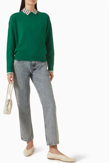 Kate Straight-leg Jeans in Denim