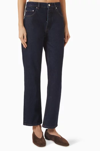 Kate Straight-leg Jeans in Denim