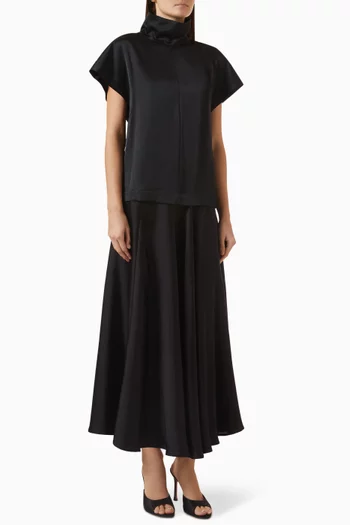 Samson Funnel-neck Top