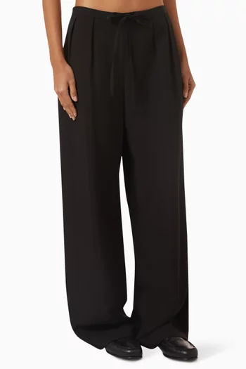 Ellon Straight-leg Pants in Viscose