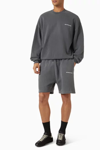Uniform Shorts in Cotton Blend