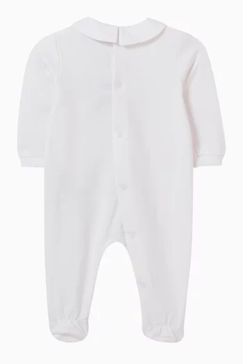 Teddy Bear Sleepsuit Gift Box in Cotton