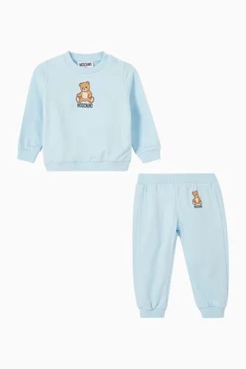 Teddy Bear Tracksuit in Cotton