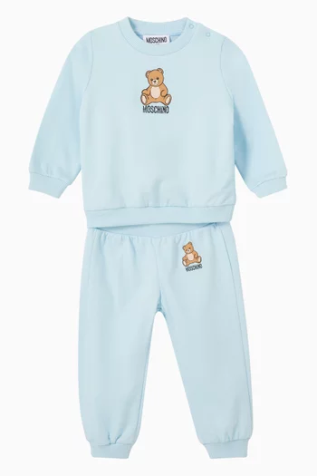Teddy Bear Tracksuit in Cotton