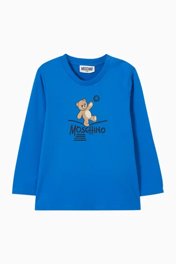 Teddy Long-sleeve T-Shirt