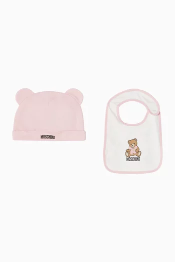 Hat & Bib Gift Set