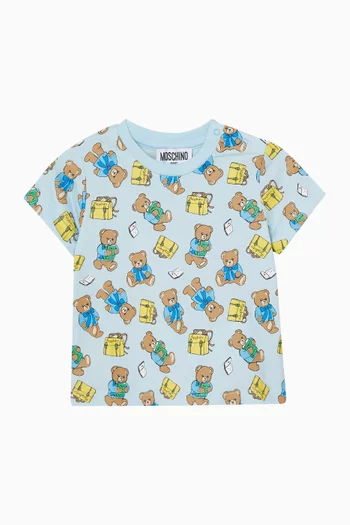 Teddy Bear T-shirt in Cotton