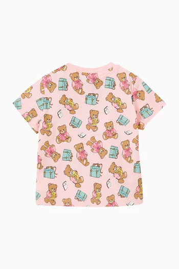 Teddy Bear T-shirt in Cotton