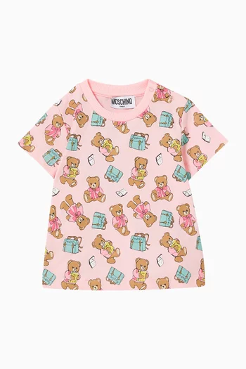Teddy Bear T-shirt in Cotton