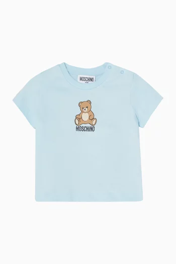 Teddy Bear T-Shirt in Cotton