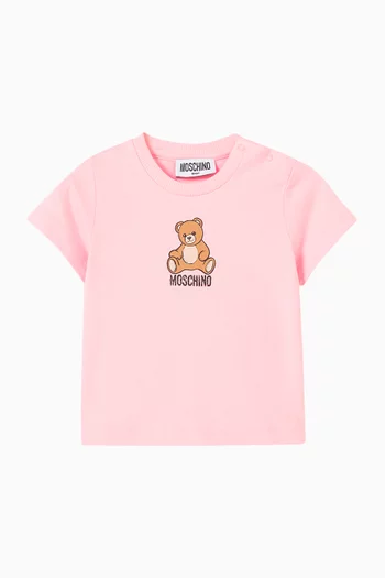 Teddy Bear T-Shirt in Cotton