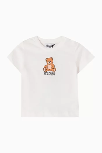 Teddy Bear T-Shirt in Cotton