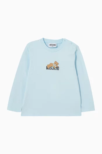 Teddy Print T-Shirt
