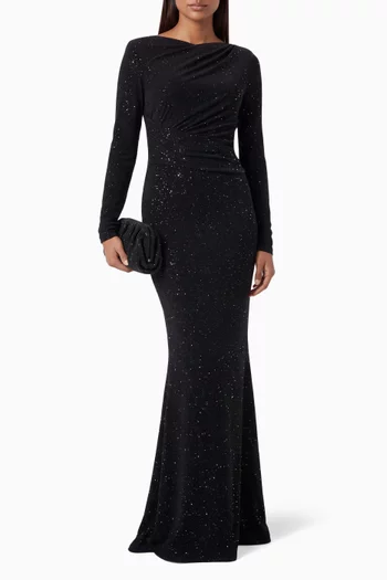 Spectrum Maxi Dress in Jersey