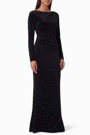 Spectrum Maxi Dress in Jersey