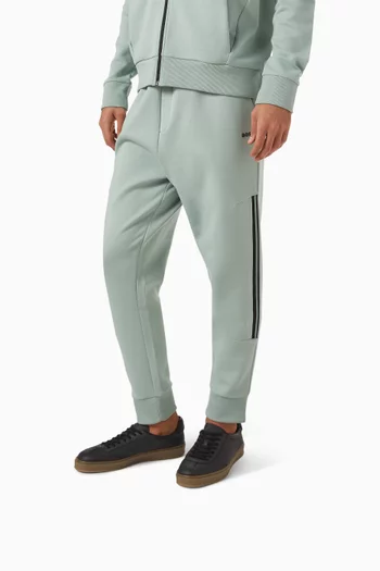 Zarek Tennis Sneakers in Leather