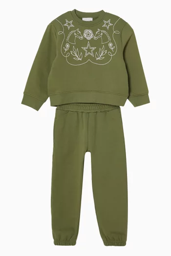 Logo Sweatpants