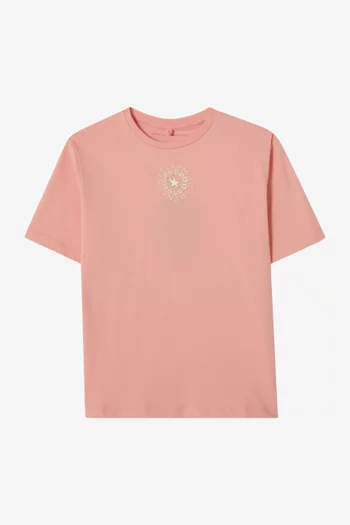 Logo T-shirt in Cotton