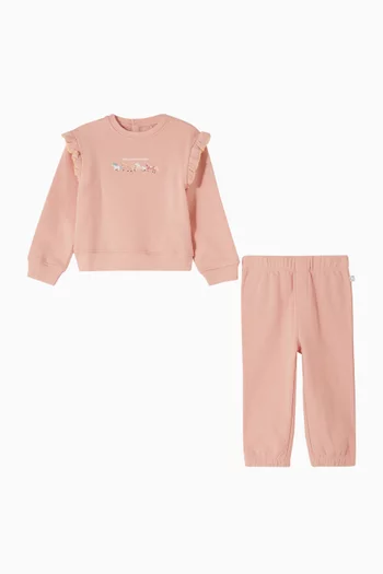 Horse Tracksuit Set in Cotton