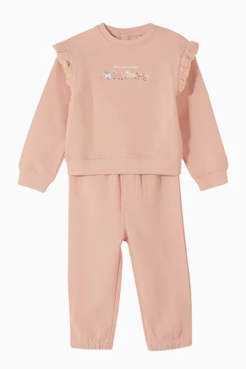 Horse Tracksuit Set in Cotton