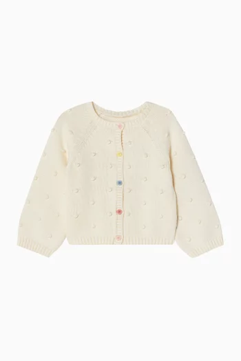 Pom Pom Cardigan