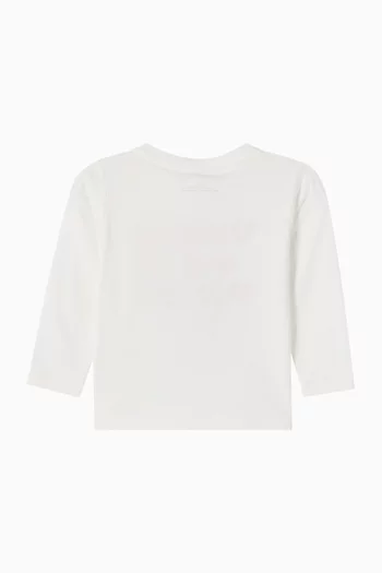 Hearts Print T-Shirt