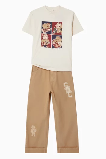 Tiger SMC T-shirt in Cotton