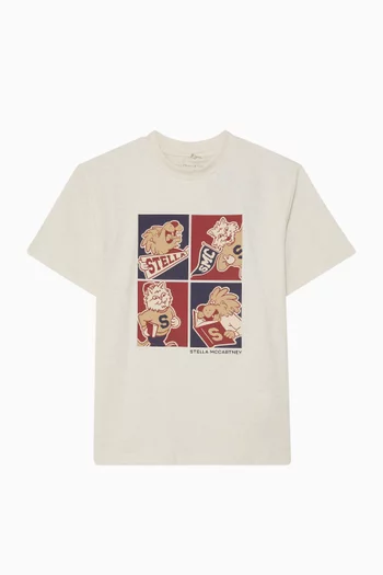 Tiger SMC T-shirt in Cotton