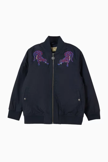 Logo Zip Jacket
