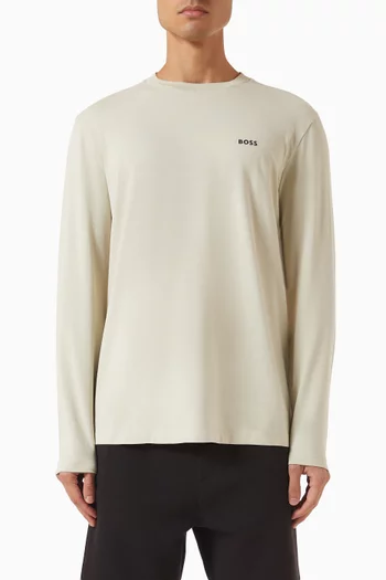 Logo T-shirt in Cotton