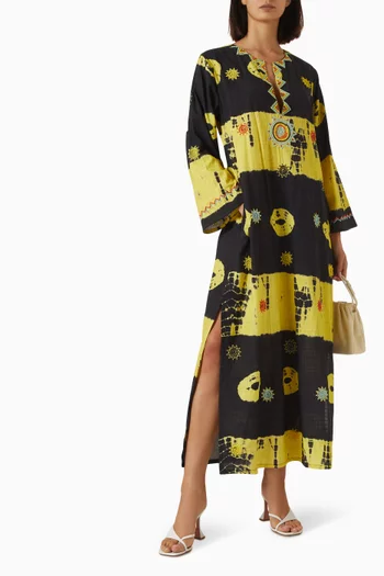 Marrakesh Kaftan in Cotton