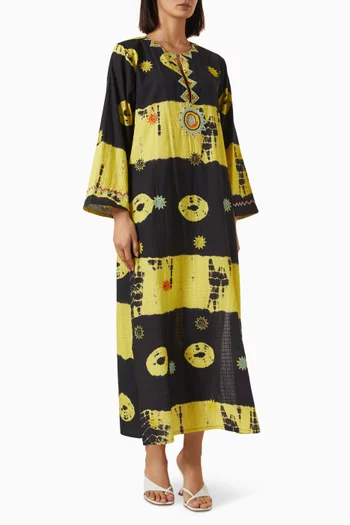 Marrakesh Kaftan in Cotton