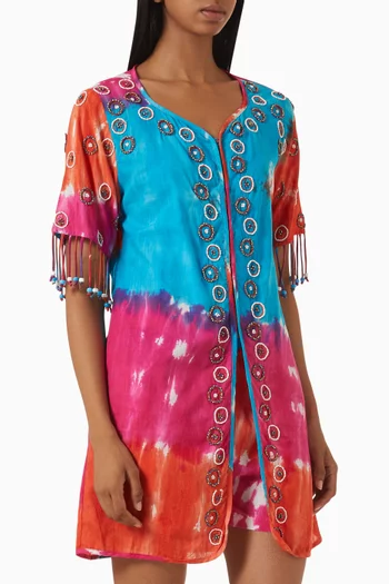 Paloma Beaded Co-ord Set in Cotton