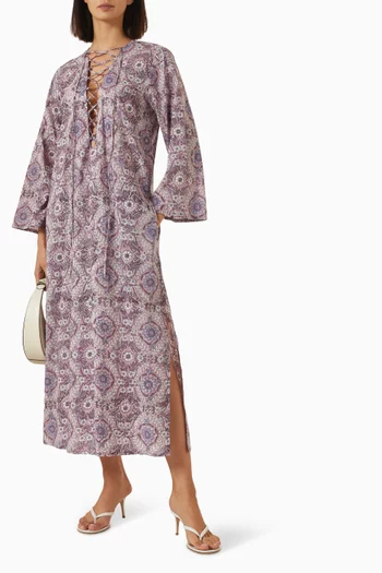 Classic Kaftan in Cotton