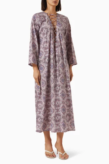 Classic Kaftan in Cotton